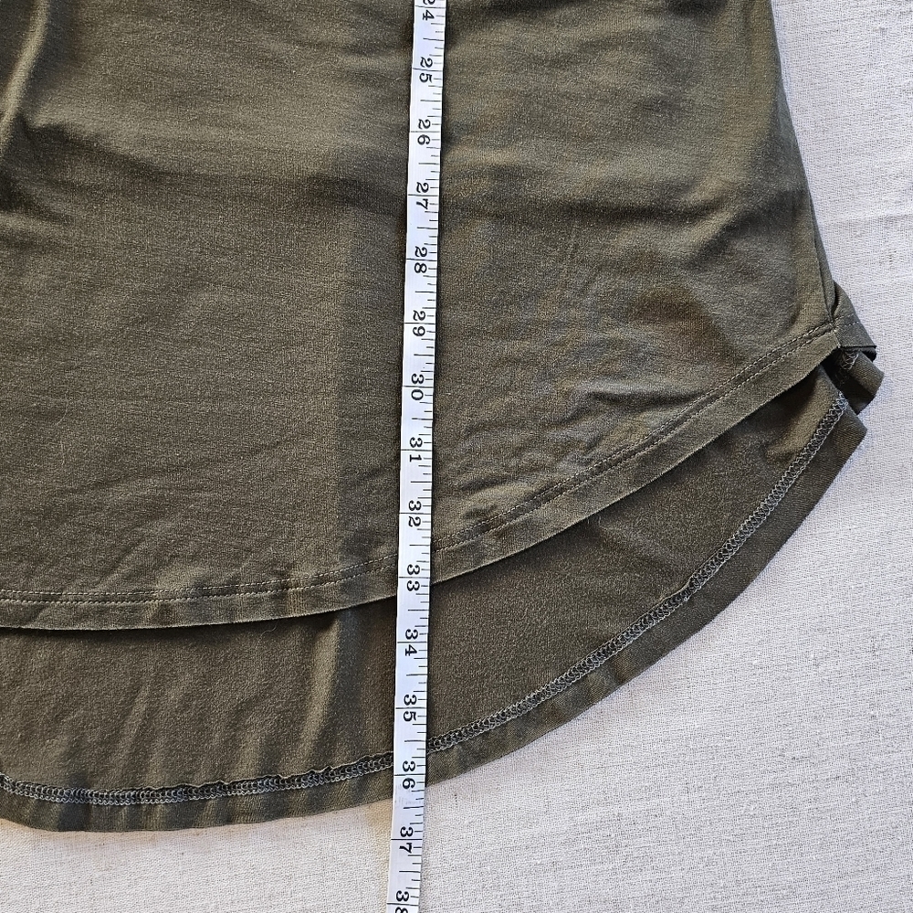 Jackson Rowe Modal Tank Dress Sage Green Size Small - Picture 7 of 13